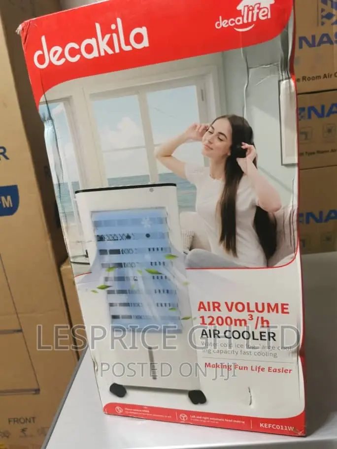 Decakila 80w 5L Water Tank Quality Air Cooler
