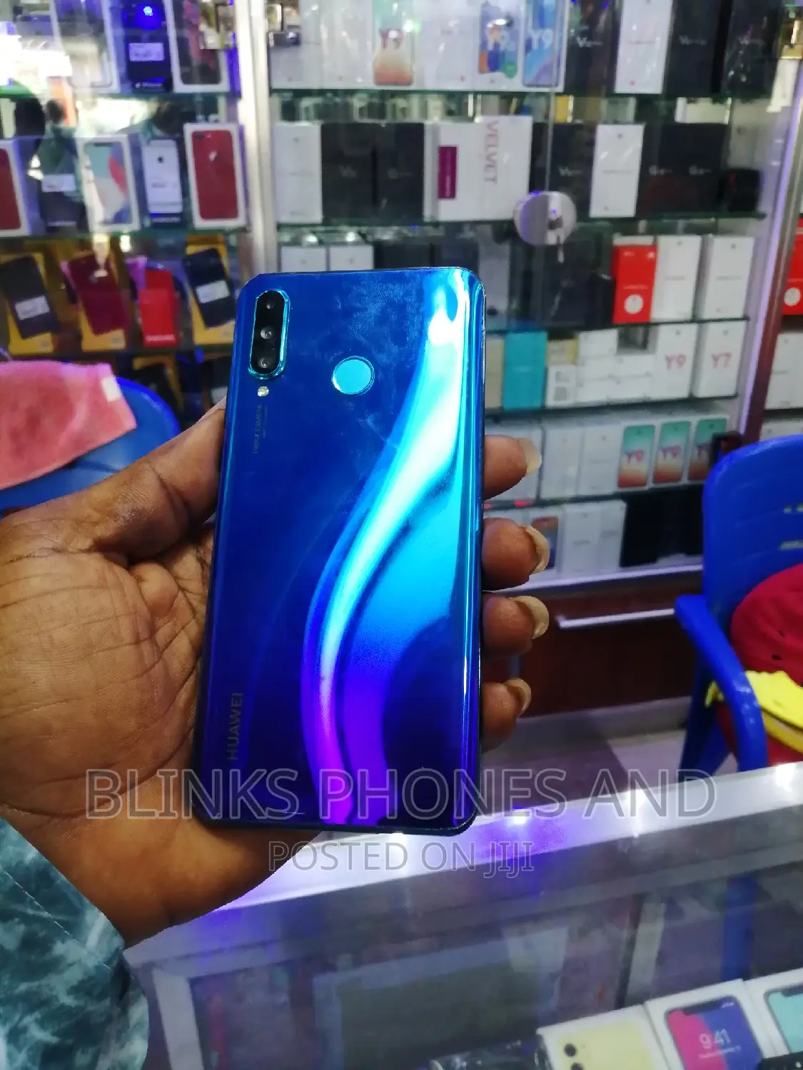 Huawei P30 Lite 128 GB Blue