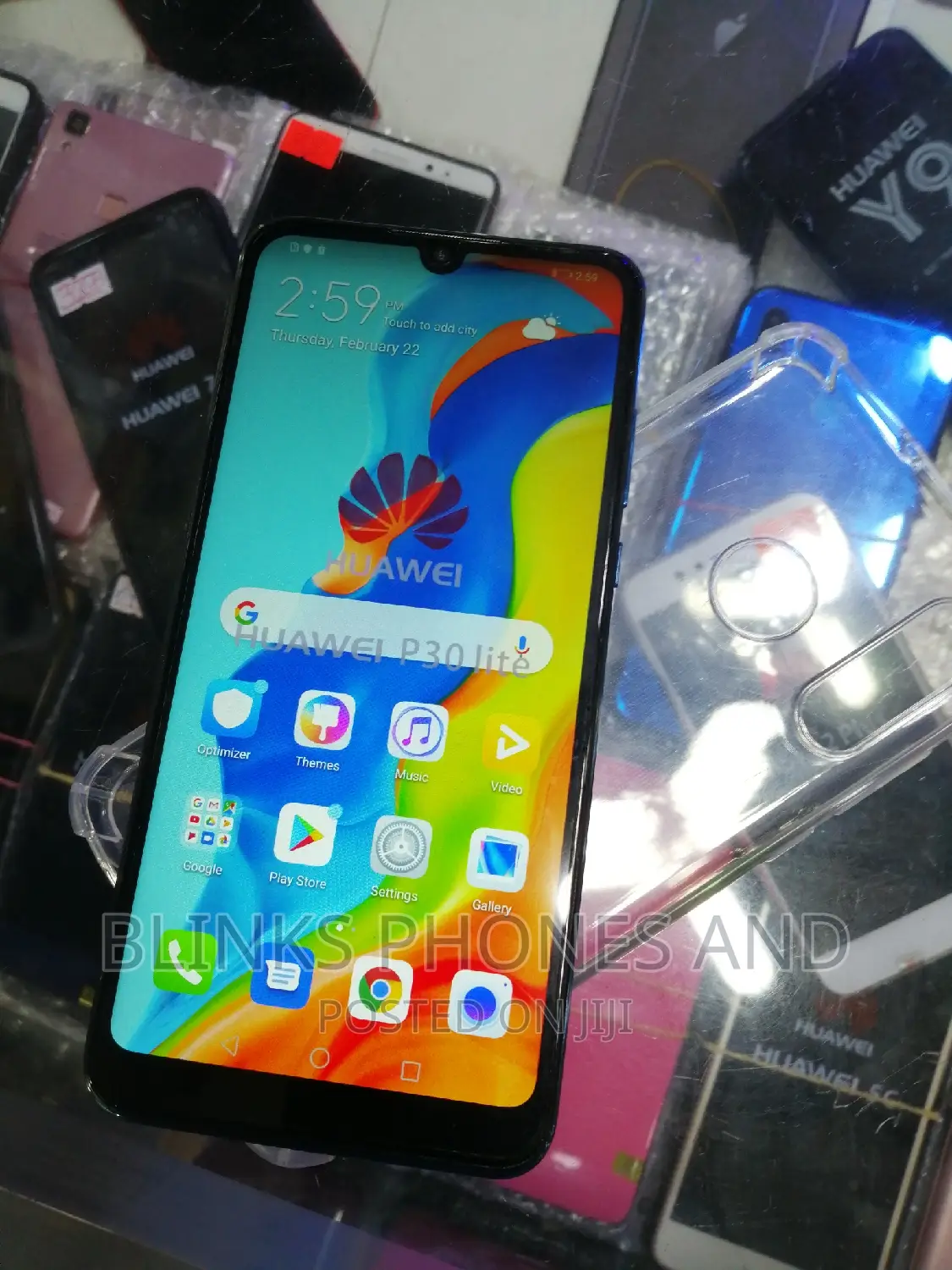 Huawei P30 Lite 128 GB Blue