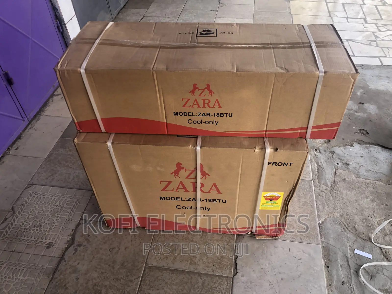 On/Off by Timers ZARA-AC-18000BTU 2.0HP Air Conditioner