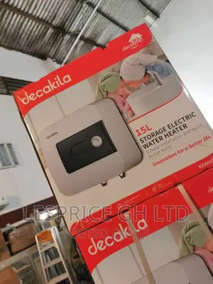 Multifunction//Decakila 15L Water Heater