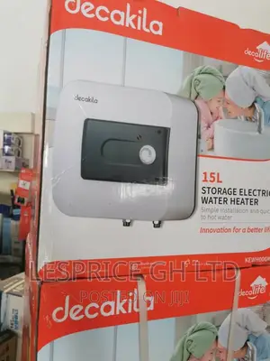 High Powerful//Decakila 15L Water Heater