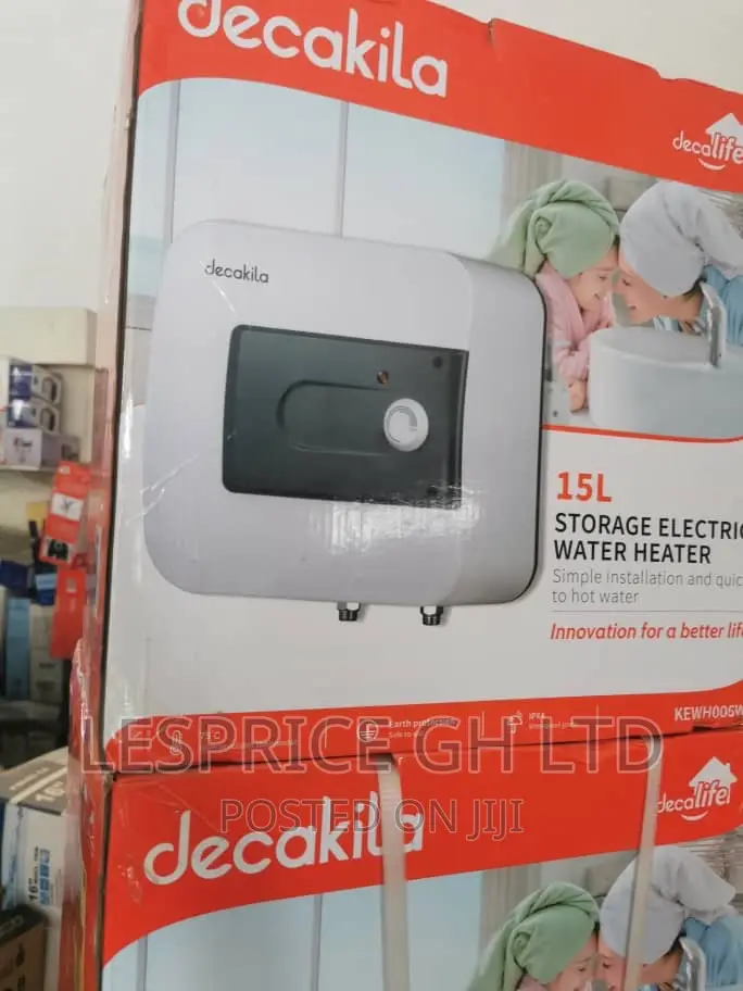 High Powerful//Decakila 15L Water Heater