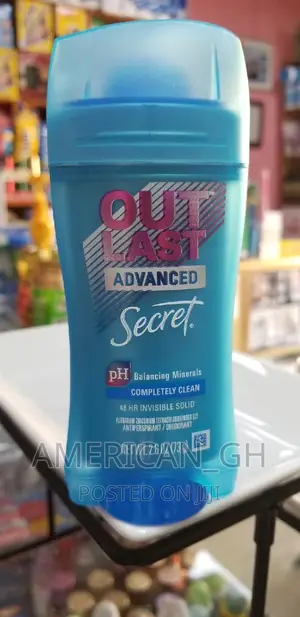 Secret Outlast Advanced Antiperspirant Deodorant