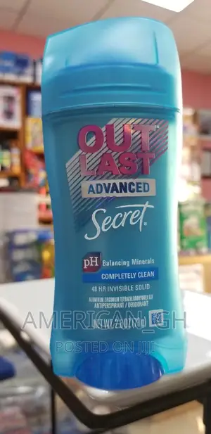 Secret Outlast Advanced Antiperspirant Deodorant