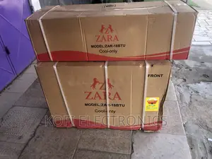 Cooling Quality ZARA-AC-18000BTU 2.0HP Air Conditioner