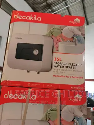 Affordable//Decakila 15L Water Heater