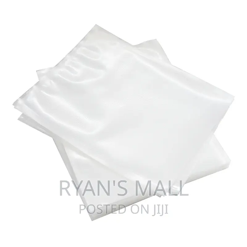 Precut Vacuum Sealer Bags for 100 Pieces