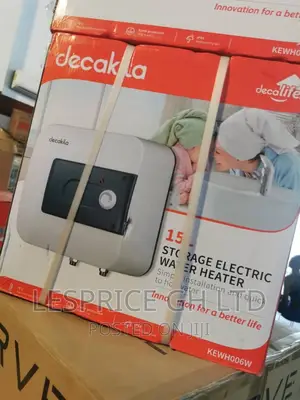 Decakila 15L Storage Water Heater