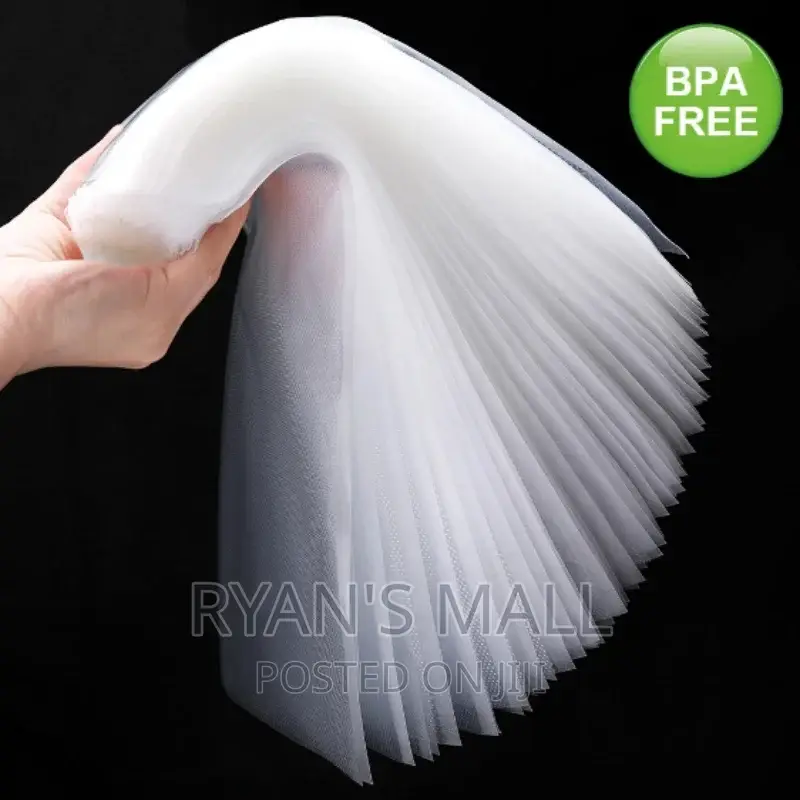 Precut Vacuum Sealer Bags for 100 Pieces