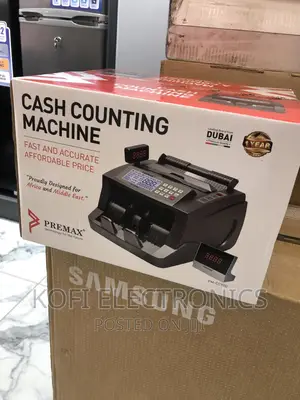 Fast Accurate Counting Premax Money Counter Detector PM