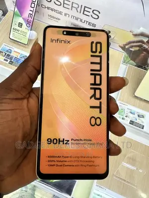 New Infinix Smart 8 64 GB Gold