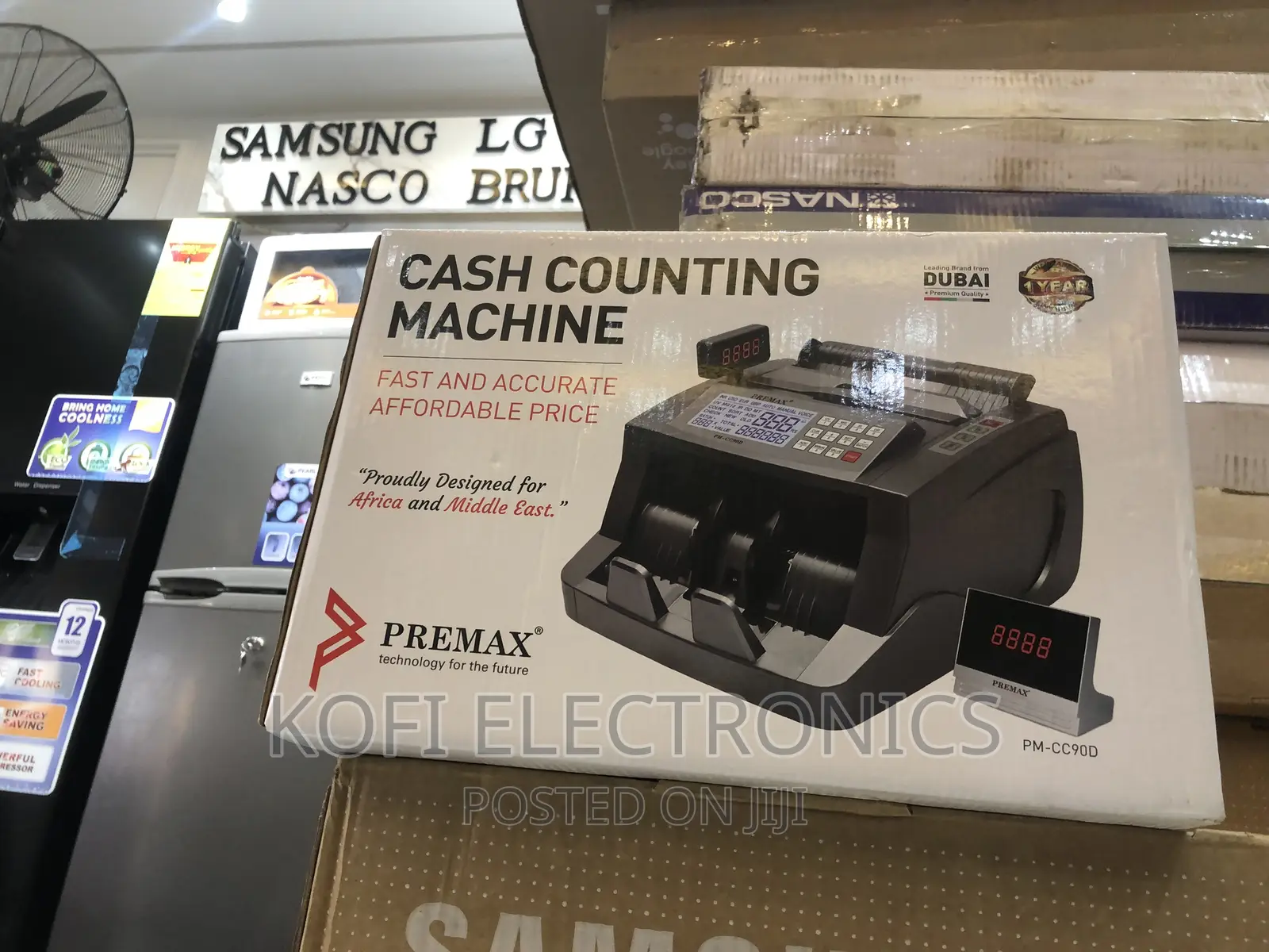 Premax PM-CC90D (Money) Counting Machine(Super Performance)