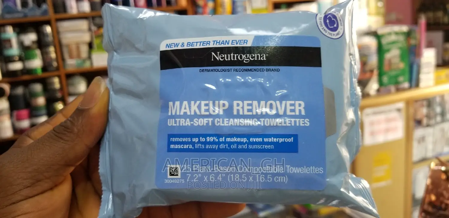 NEUTROGENA All-in-One Make-Up Removing Cleansing Wipes
