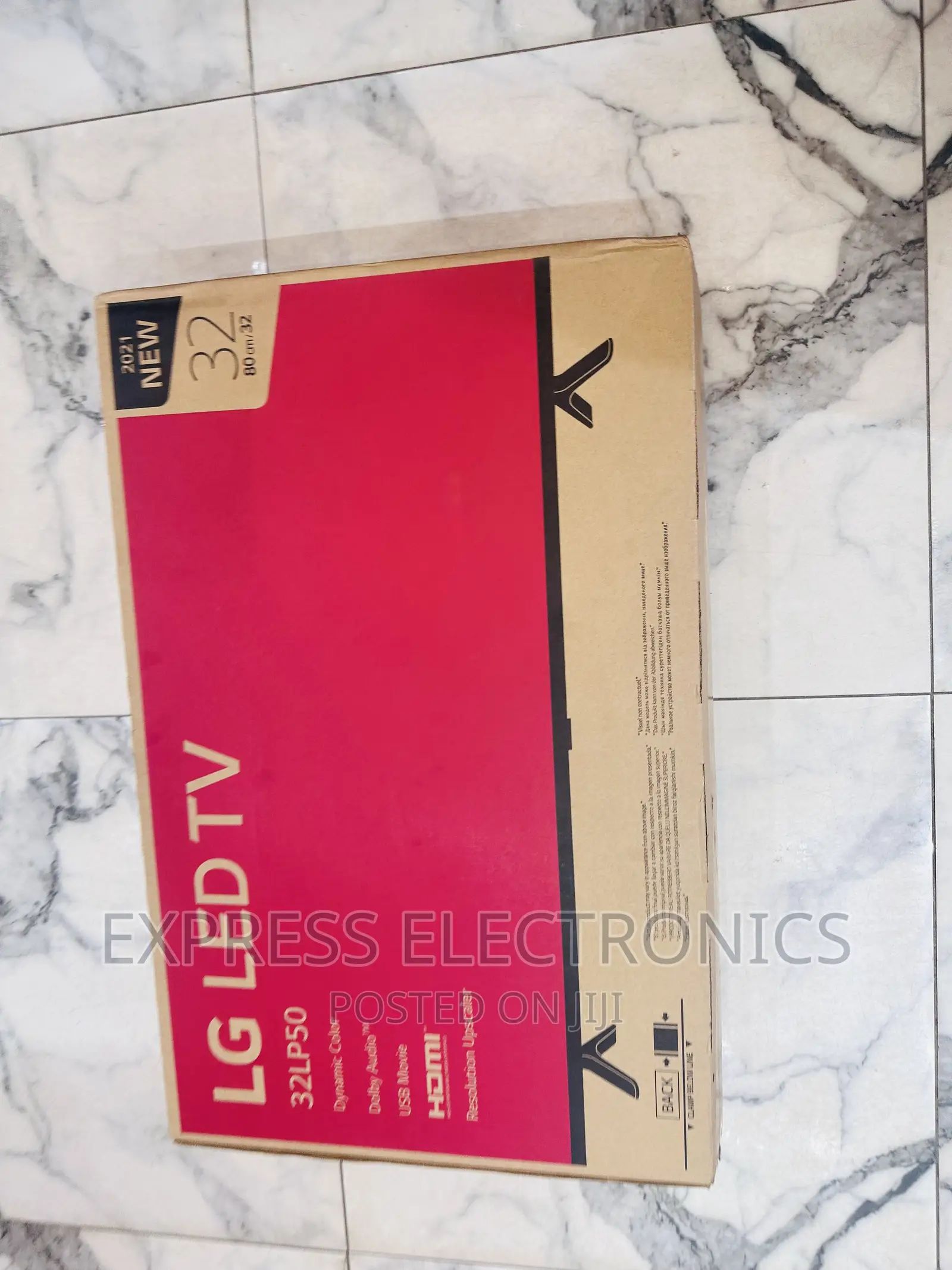 Get a New LG FHD Satellite Digital 32”LP50 Tv.