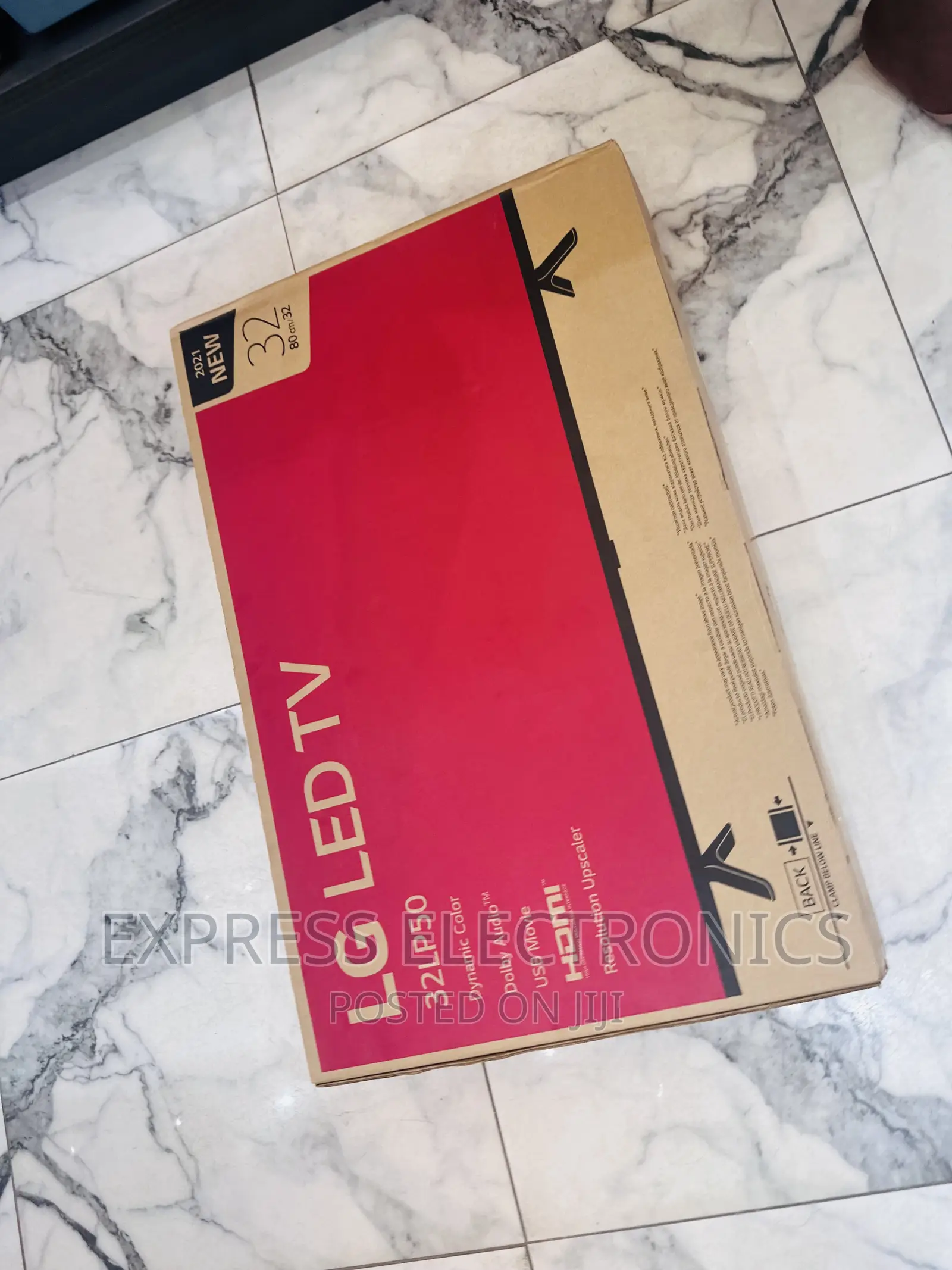 LG Sleek Best FHD Satellite 32”LP5000