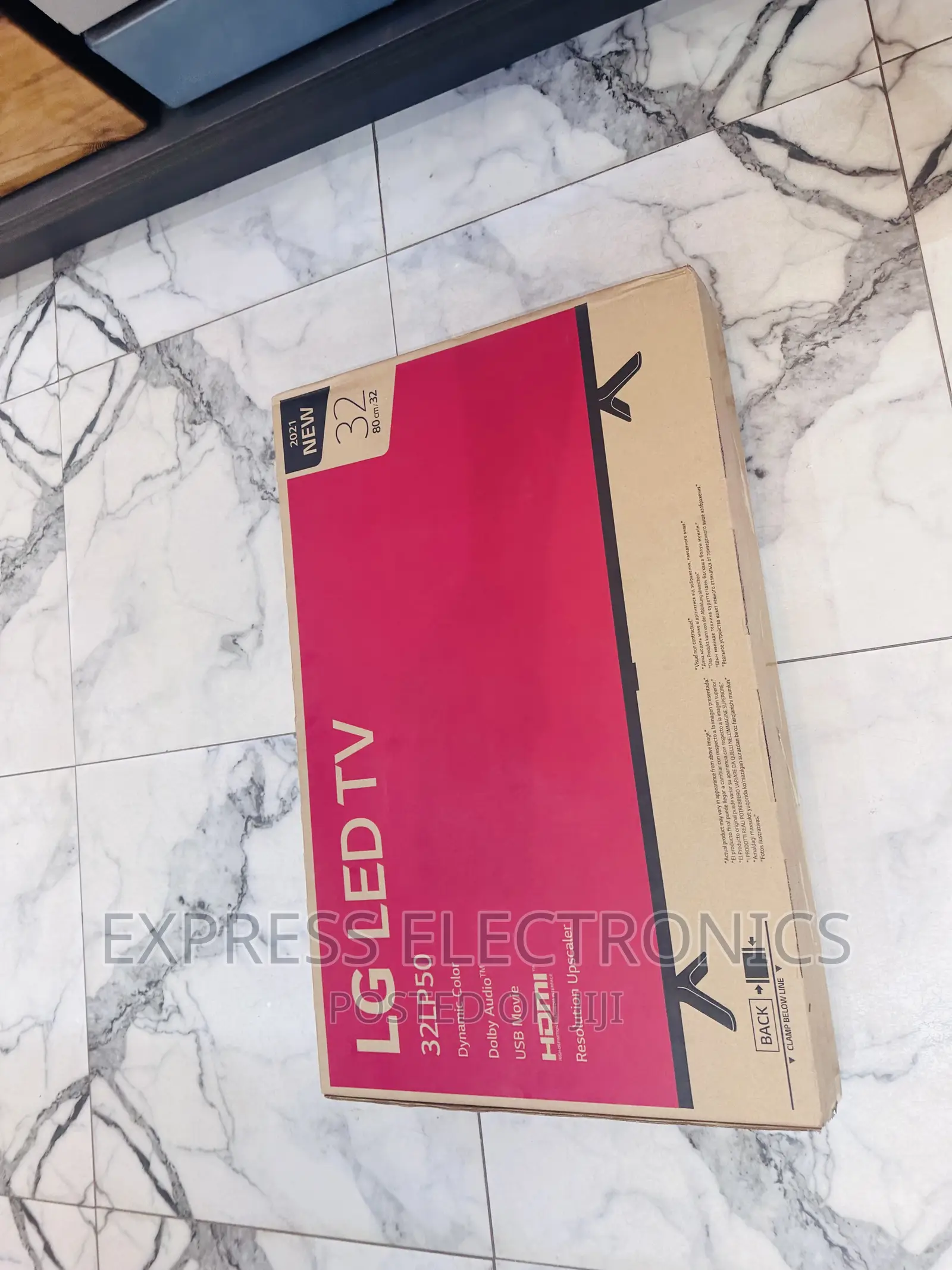 Best Buy for Less LG FHD Satellite Digital 32”LP5000