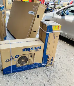 Purchase Bruhm 1.5hp Split Type Anti-Rust Body Ac(R410).