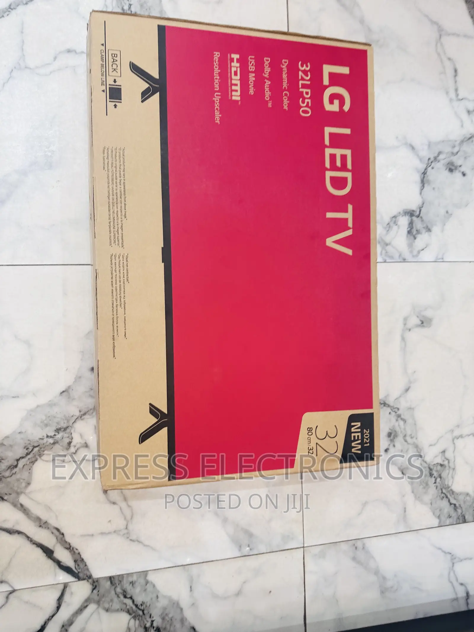 Sleek Slim FHD Satellite  Digital 32”LP5000