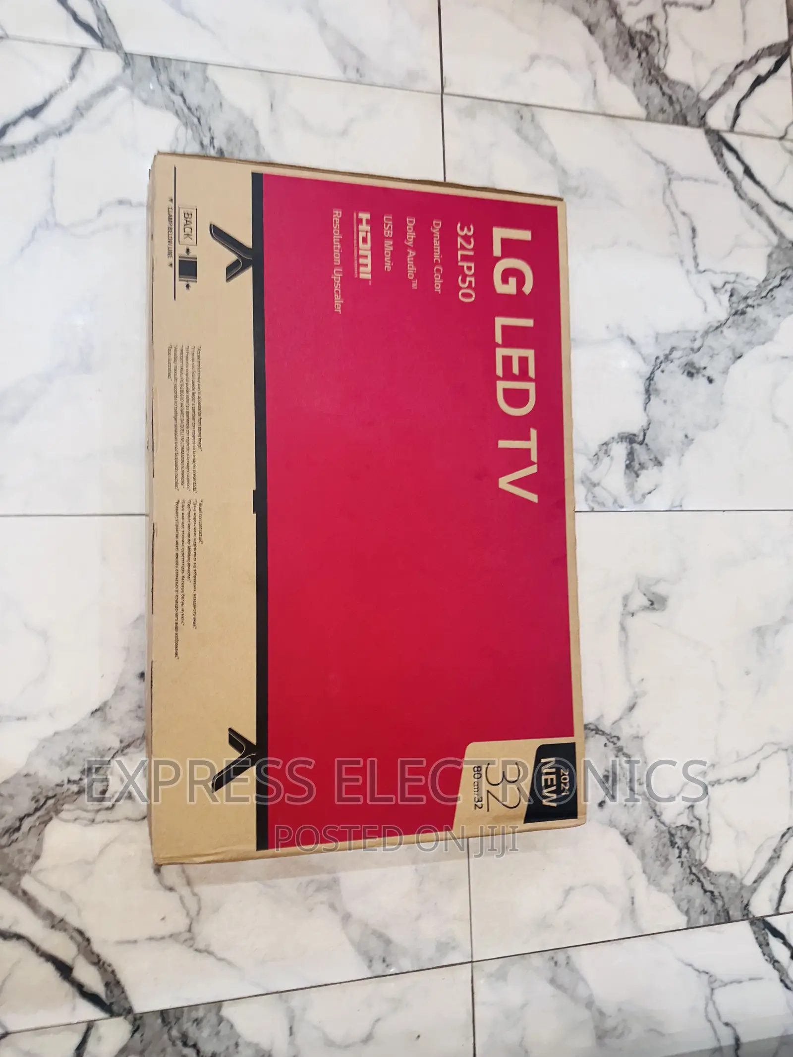 Zealous Sleek Slim FHD Satellite 32”LP5000