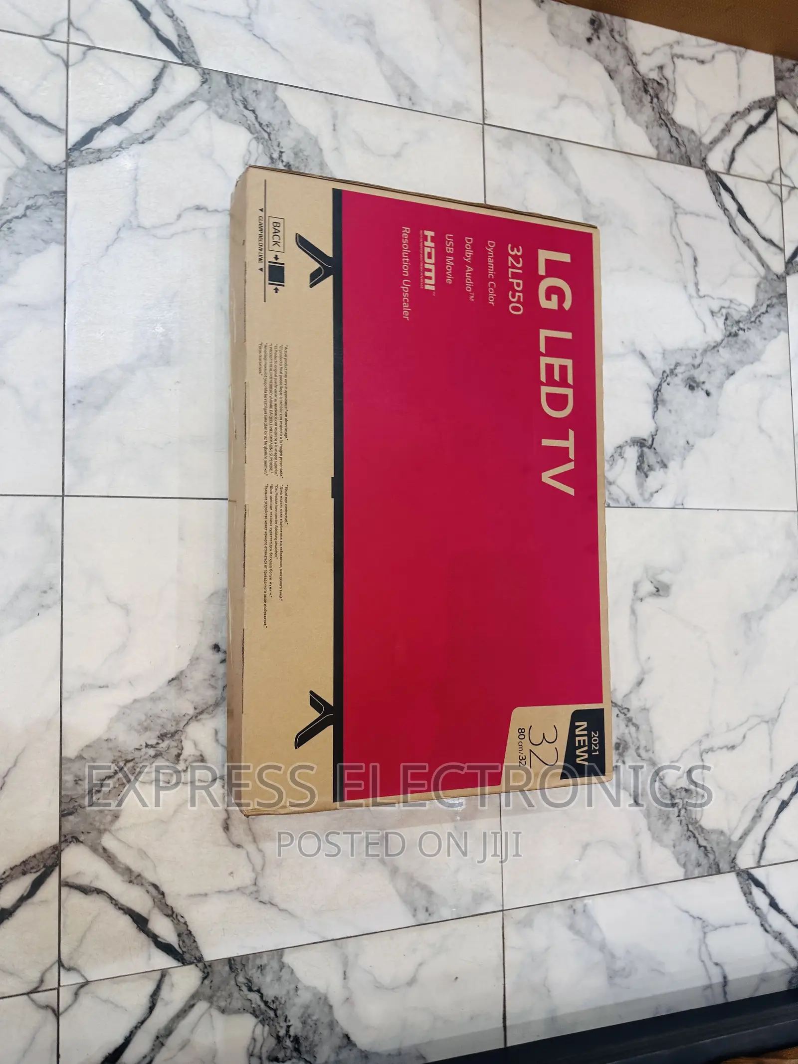 Zealous Sleek Slim FHD Satellite 32”LP5000