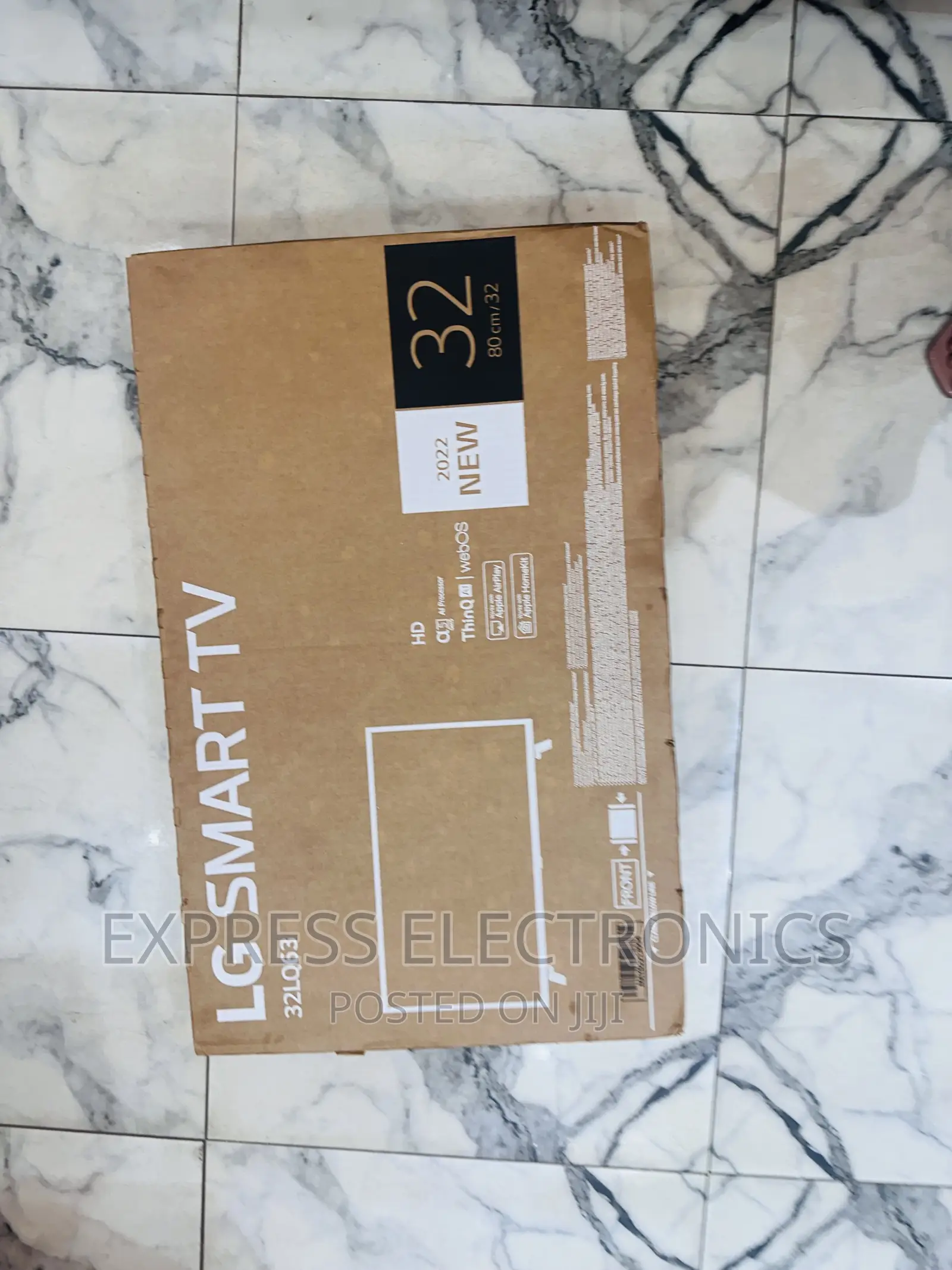 SLEEK Slim FHD Smart 32”Lq630