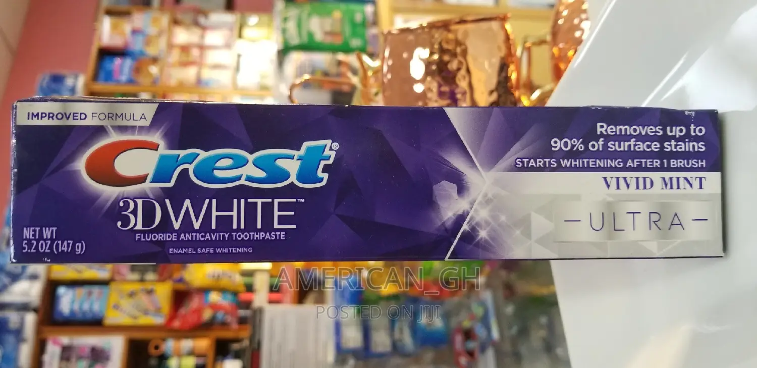 CREST 3D WHITE Vivid Mint (147g)