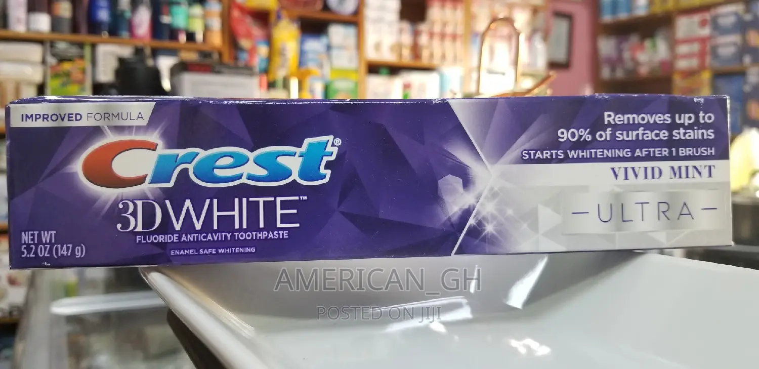 CREST 3D WHITE Vivid Mint (147g)