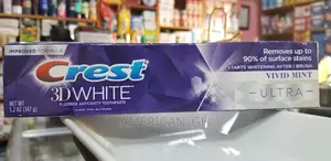 CREST 3D WHITE Vivid Mint (147g)