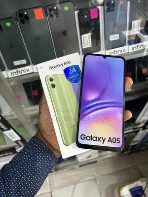 New Samsung Galaxy A05 64 GB Green