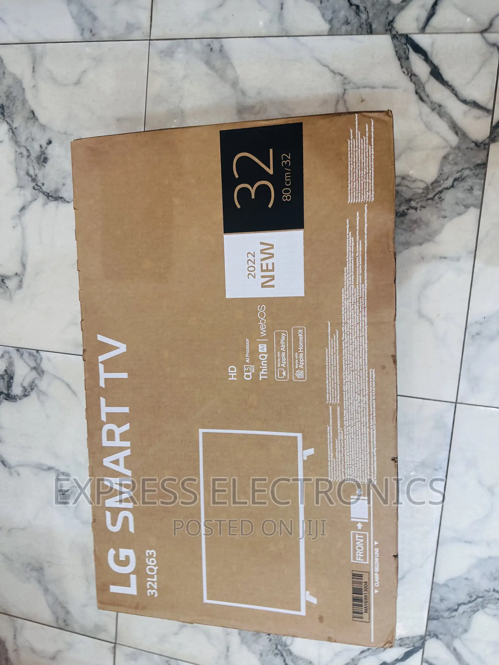 Zealous Sleek Slim FHD Satellite Smart LG 32”LQ630