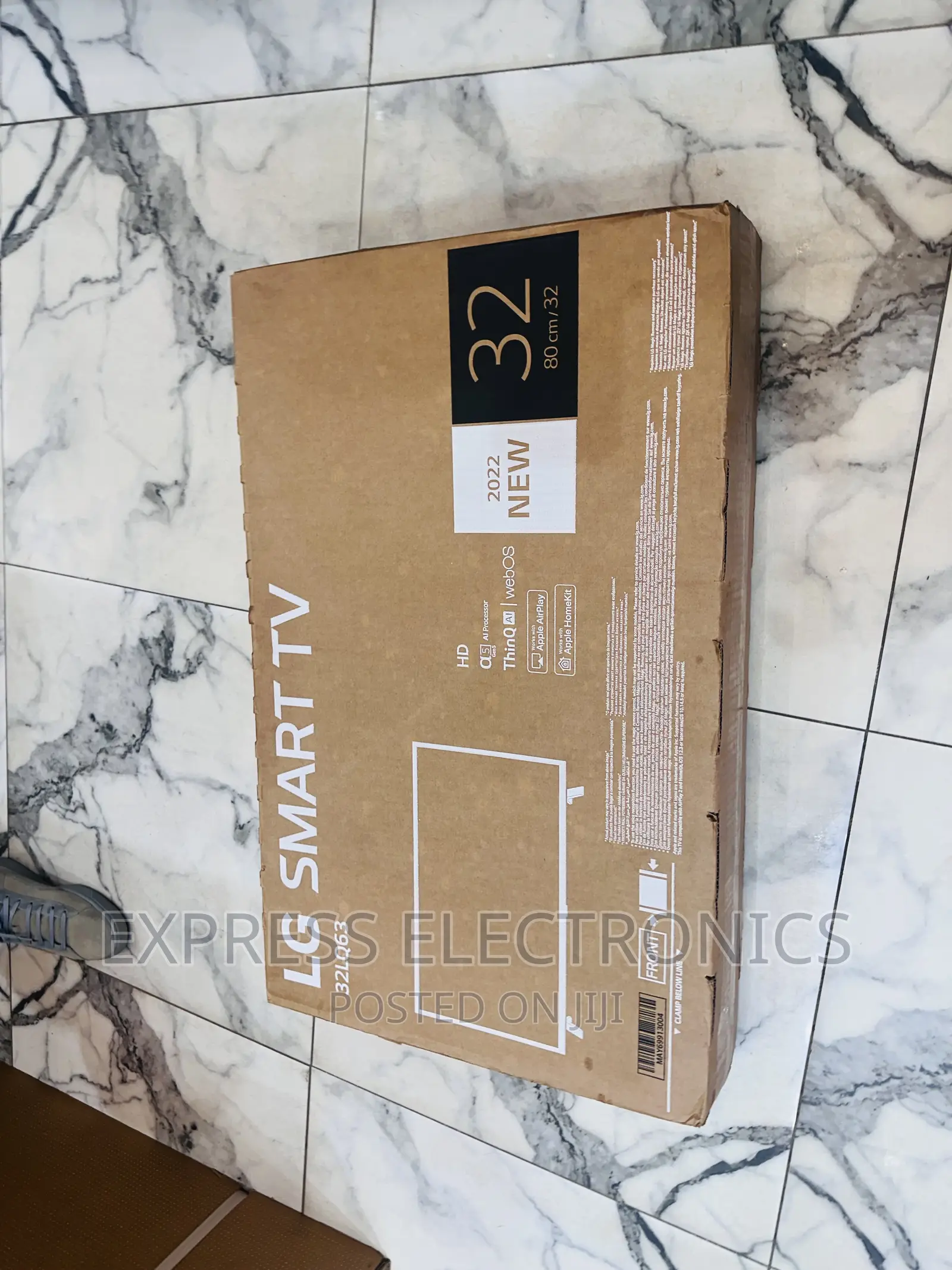 Zealous Sleek Slim FHD Satellite Smart LG 32”LQ630