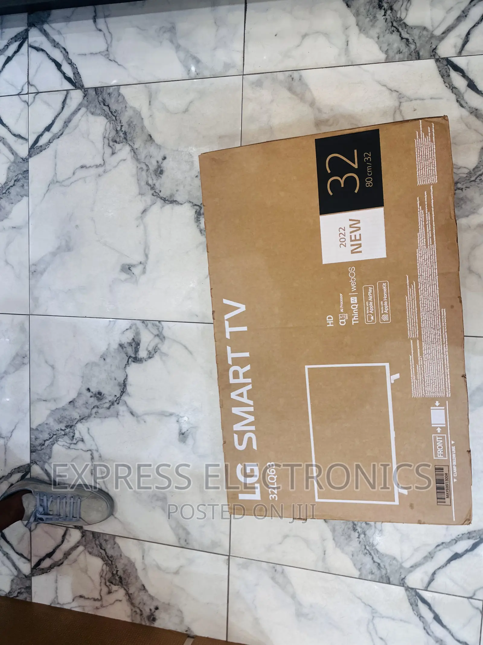 Call  and Order for LG 32”LQ630 FHD Smart