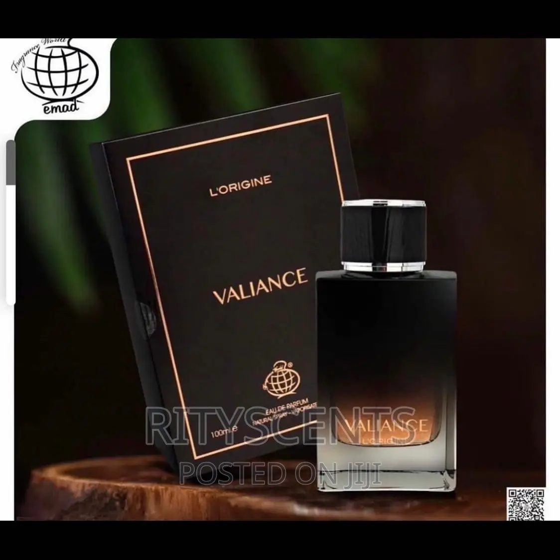 Valiance Perfume