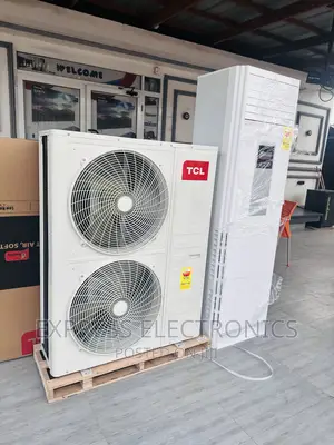 Geab a Deal on TCL White Air Conditioner 5hp.Floor