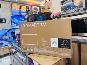 Get a New Slim Sleek FHD Smart LG 32”Lq630