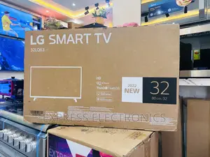 Very Affordable LG Tv FHD Smart Glossy LG 32”LQ63