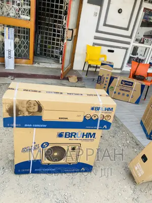 High Quality Bruhm 2.5hp Split Inverter Anti-Rust Body Ac.