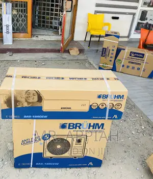 Authentic Bruhm 2.5hp Split Inverter Anti-Rust Body Ac.