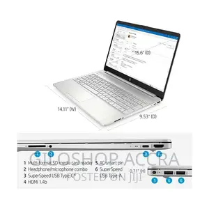 New Laptop HP 15 8GB Intel Core I5 SSD 256GB