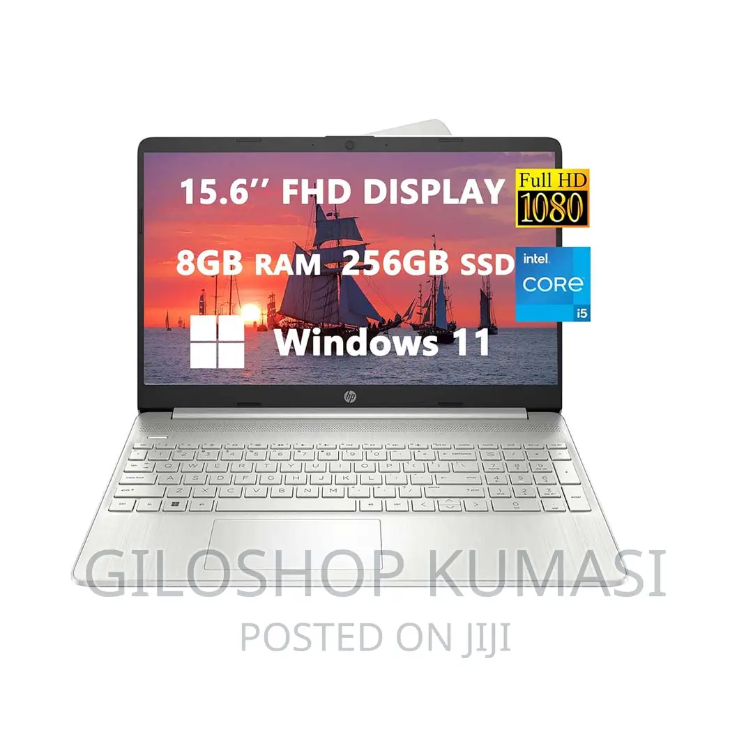 New Laptop HP 15 8GB Intel Core I5 SSD 256GB