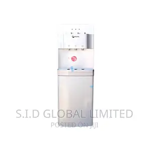 Pearl Water Dispenser With Fridge – Silver PWD-1009FSL