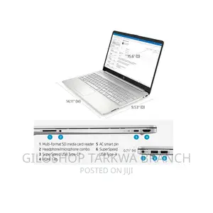 New Laptop HP 15 8GB Intel Core I5 SSD 256GB