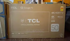 TCL 55" Uhd Google TV