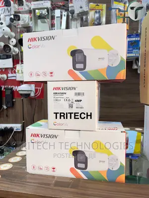 Hikvision Outdoor 4mp Ds-2cd1t47g2-L Colorvu Camera