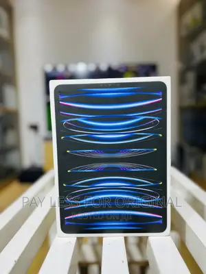 New Apple iPad Pro 11 (2022) 128 GB Silver