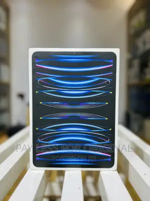 New Apple iPad Pro 11 (2022) 128 GB Silver