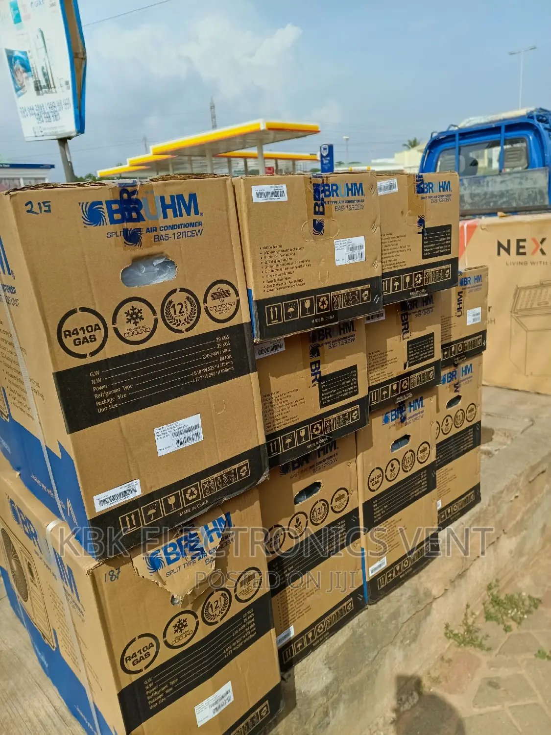 Bruhm 1.5hp R410 Split Air Conditioner
