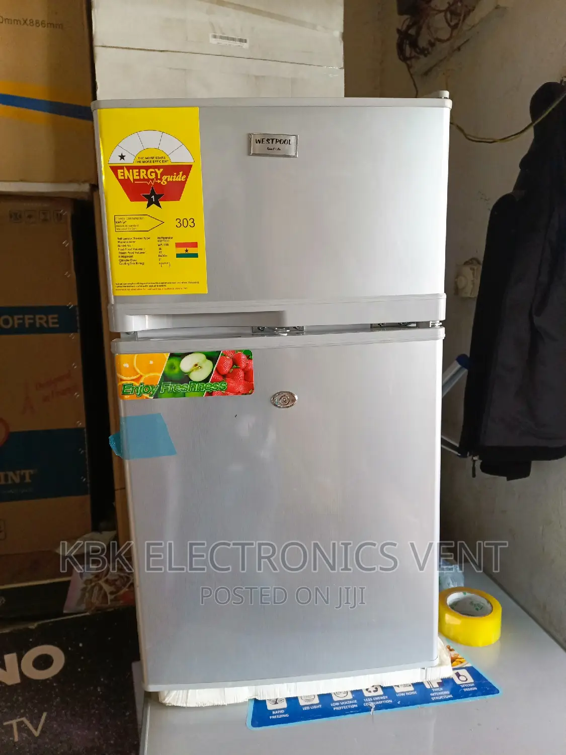 Westpool 80ltr Table Top Double Door