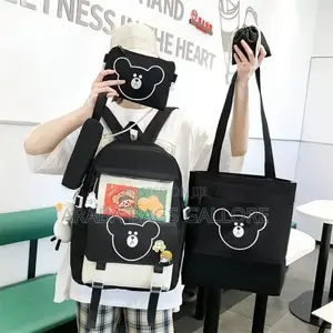 Quality 5sets Upper Primary Kids School Bag 